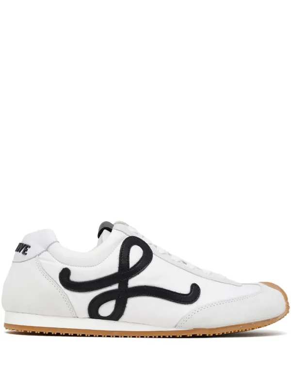 Loewe Ballet Runner sneakers in white showcasing sleek minimalist design