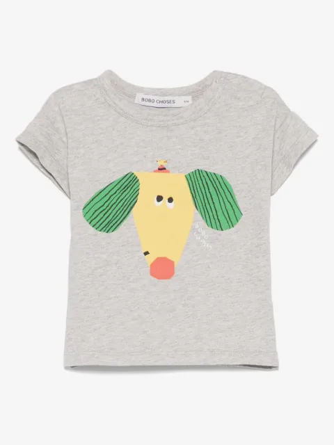Bobo Choses Happy Dog T-shirt