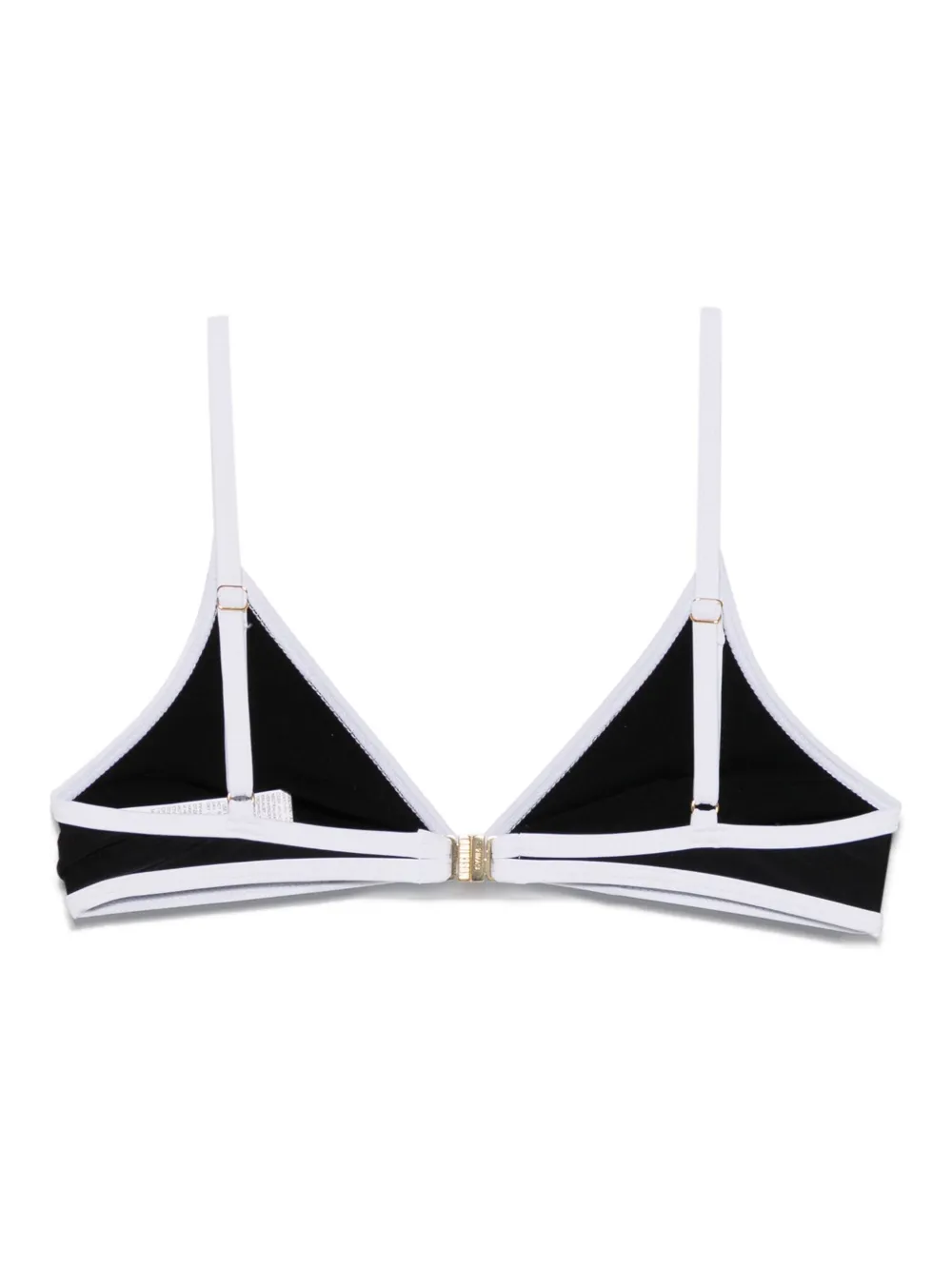 Moschino Swim Where? bikinitop - Zwart