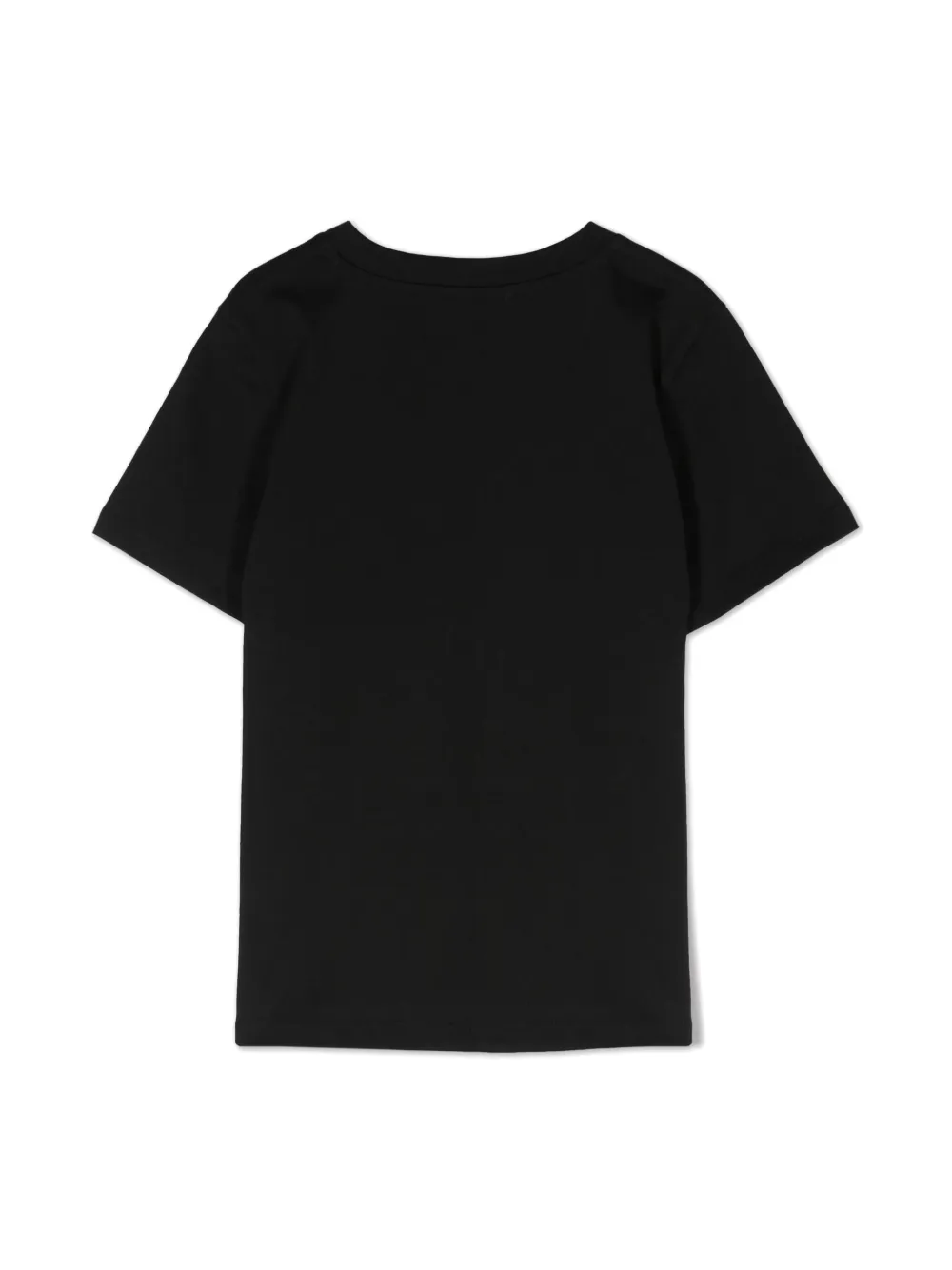 Balmain Kids cotton T-shirt - Zwart