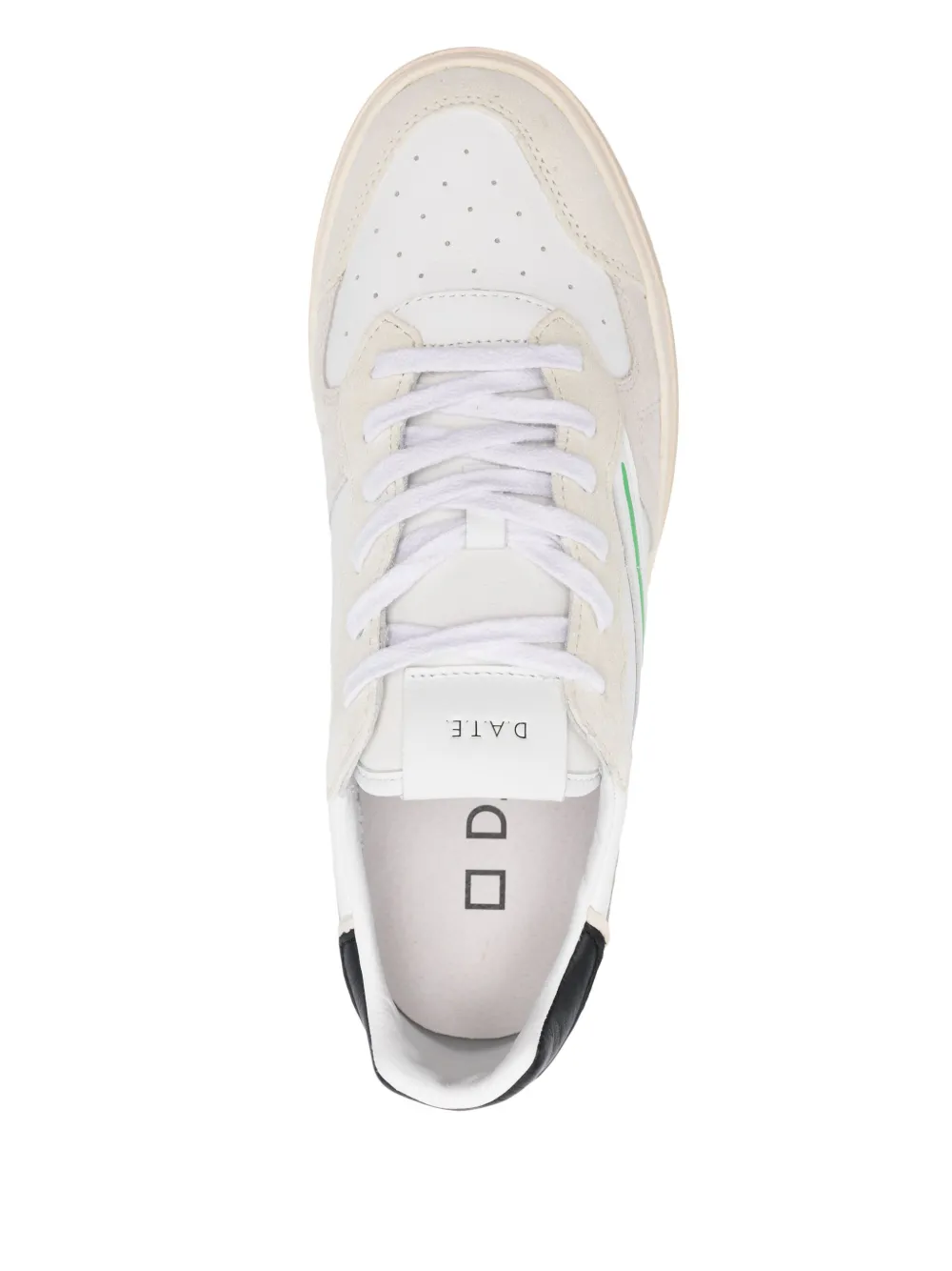 D.A.T.E. Torneo sneakers White