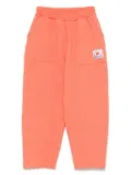 Bobo Choses Smiling track pants - Orange