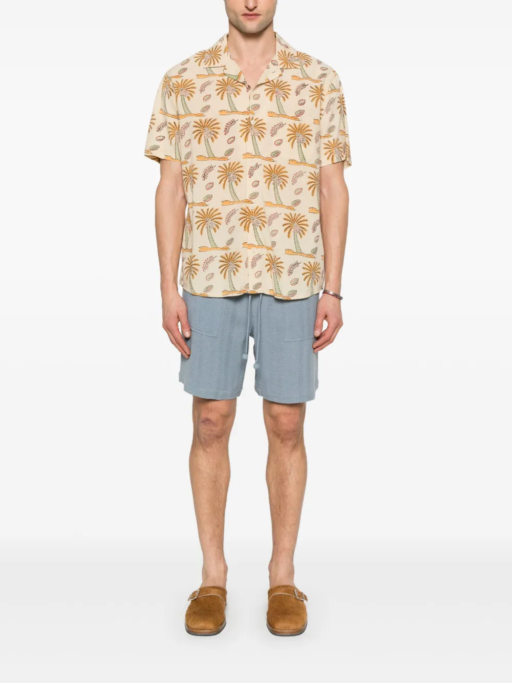 Baziszt Guia shorts - Blauw