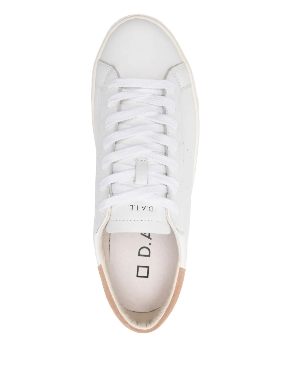 D.A.T.E. Sonica sneakers White
