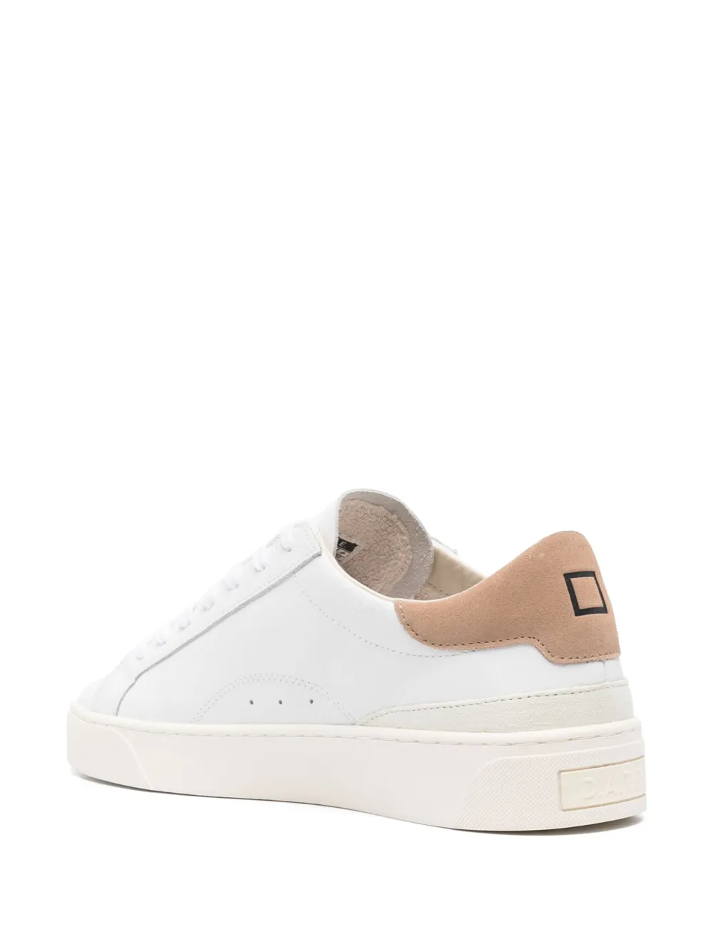 D.A.T.E. Sonica sneakers White