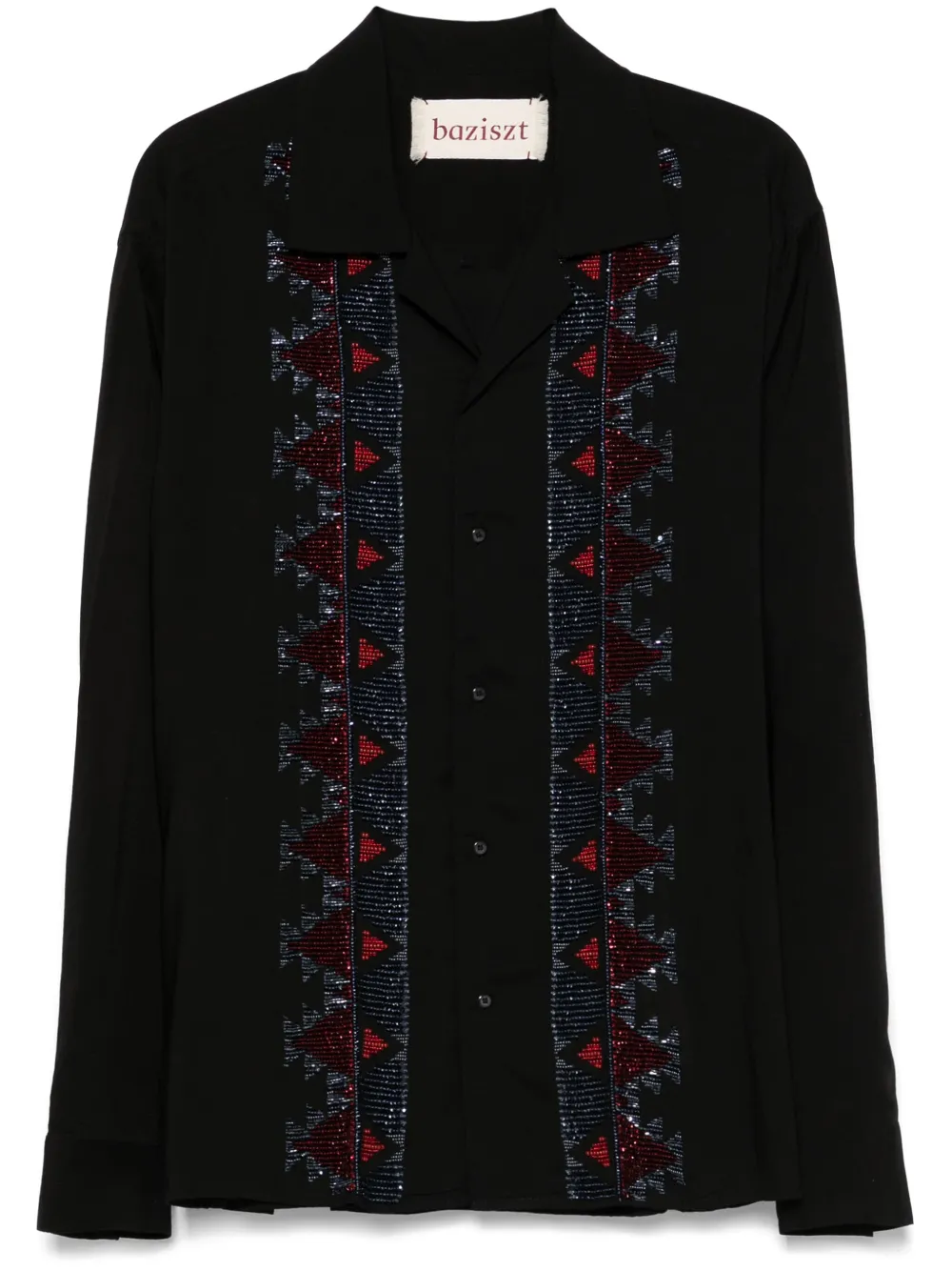 Baziszt camisa Potle | negro | Image 1