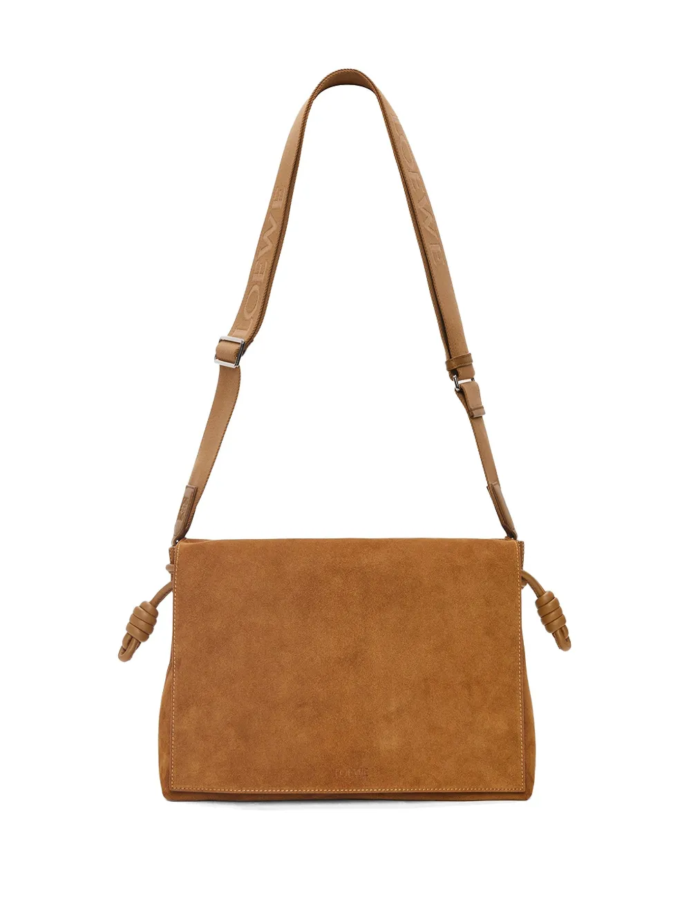 LOEWE Flamenco crossbodytas Bruin