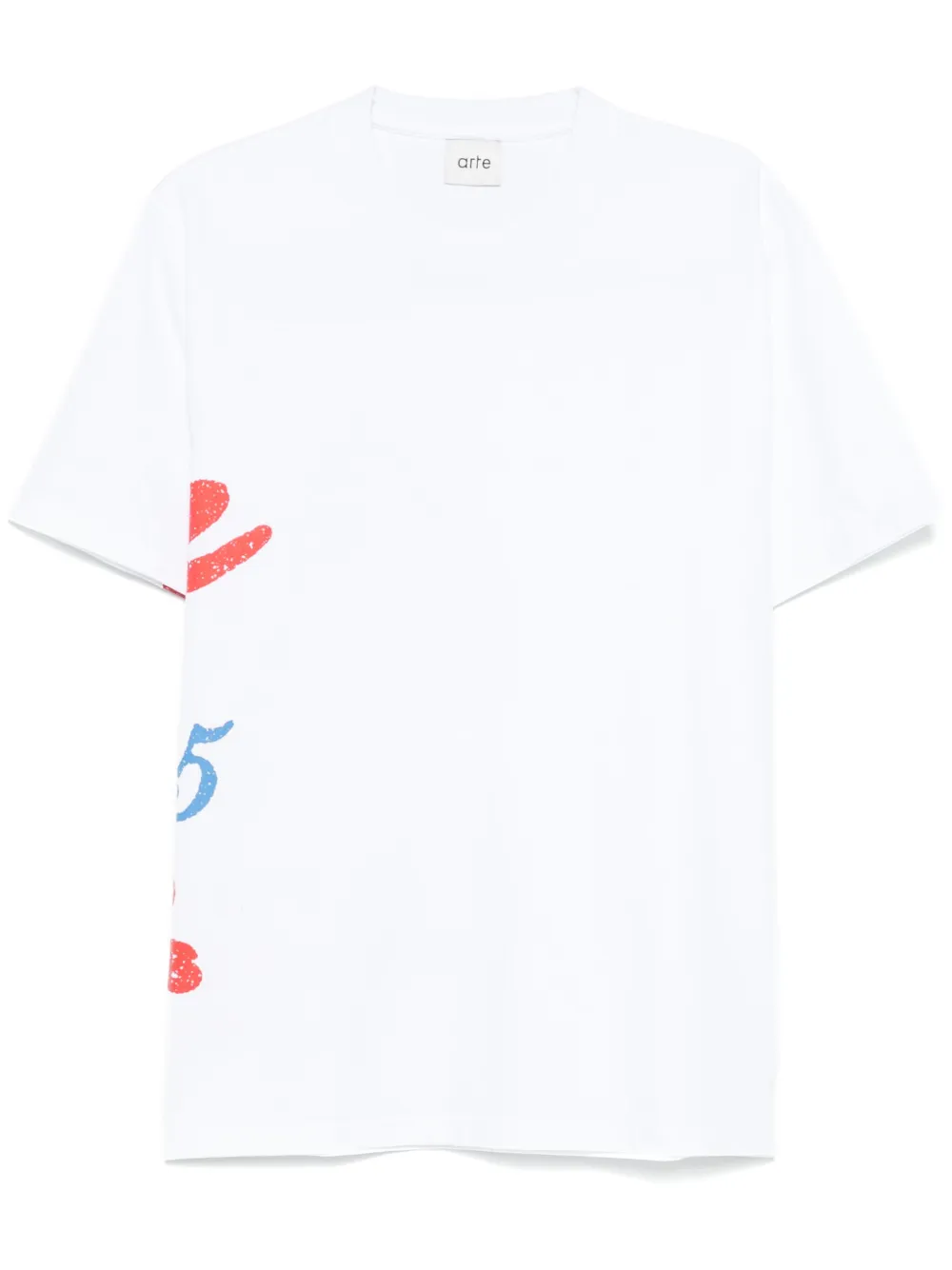 Arte Antwerp print T-shirt | White | Image 1