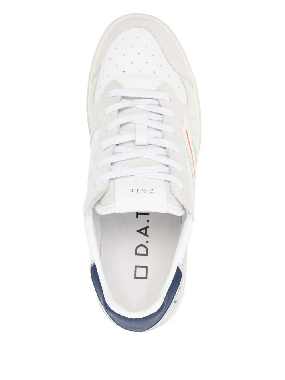 D.A.T.E. Torneo sneakers White