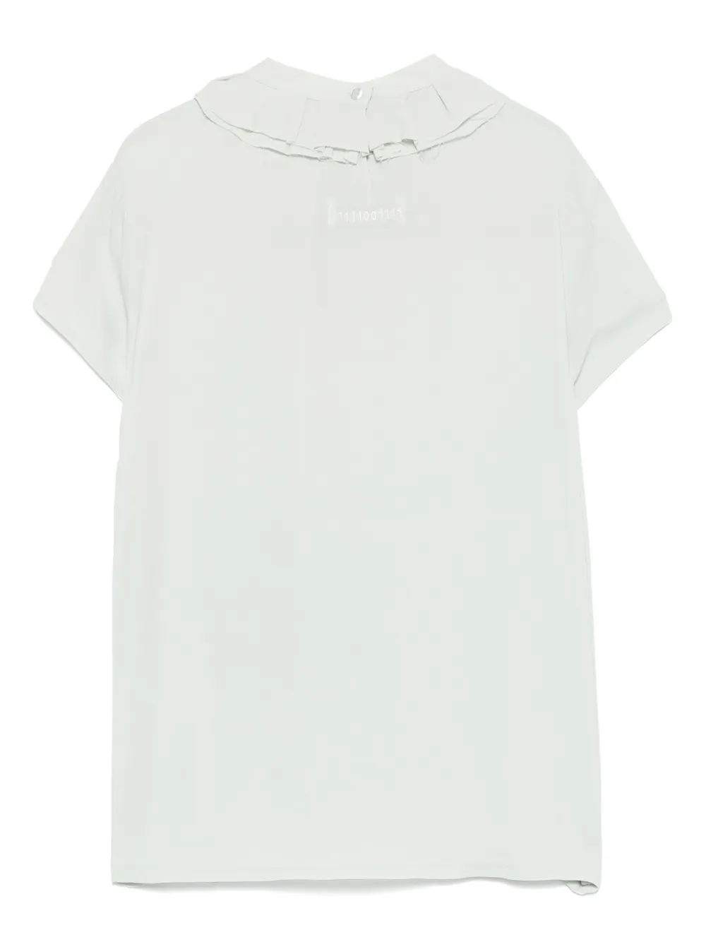 Société Anonyme Silfra blouse - Groen