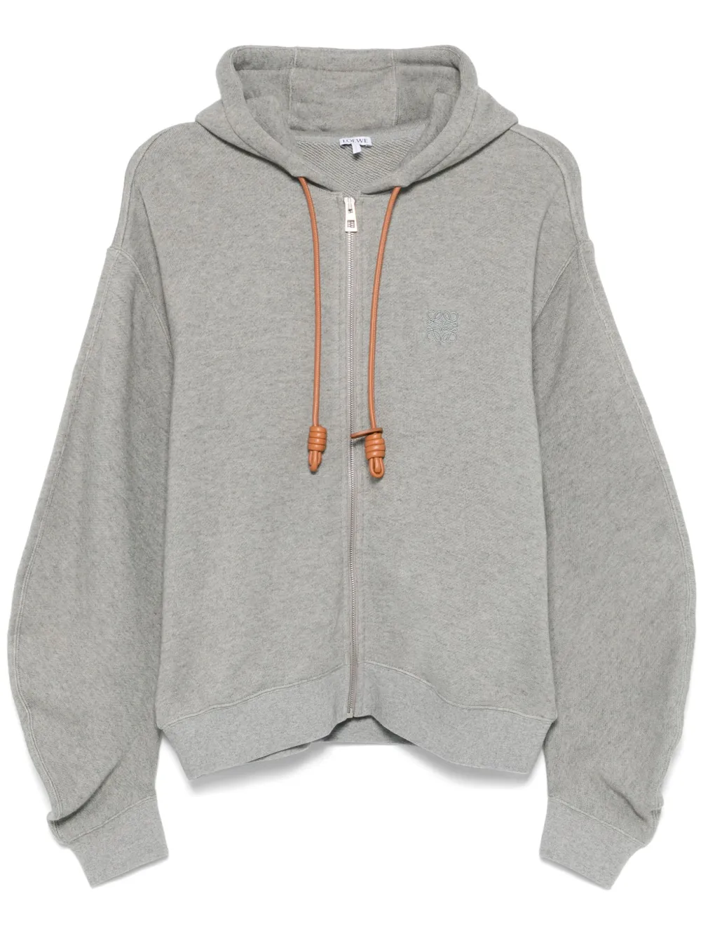 LOEWE Flamenco hoodie Grijs
