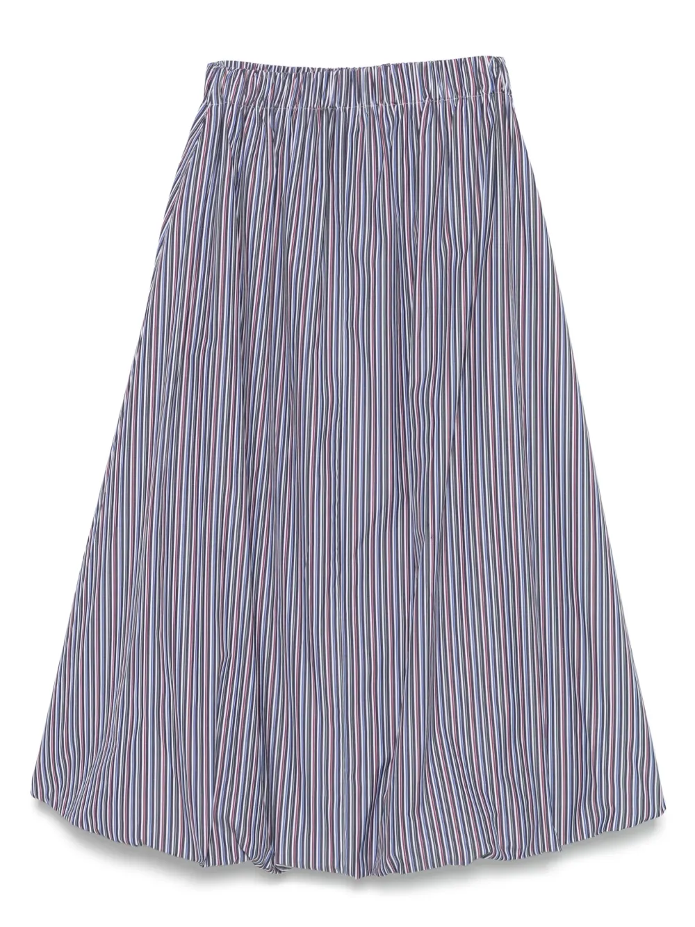 Société Anonyme Nuvola midi-rok - Blauw