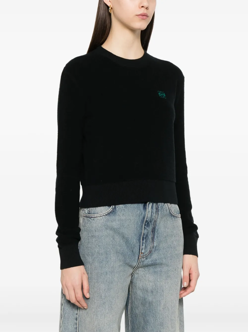LOEWE Anagram wollen trui Zwart