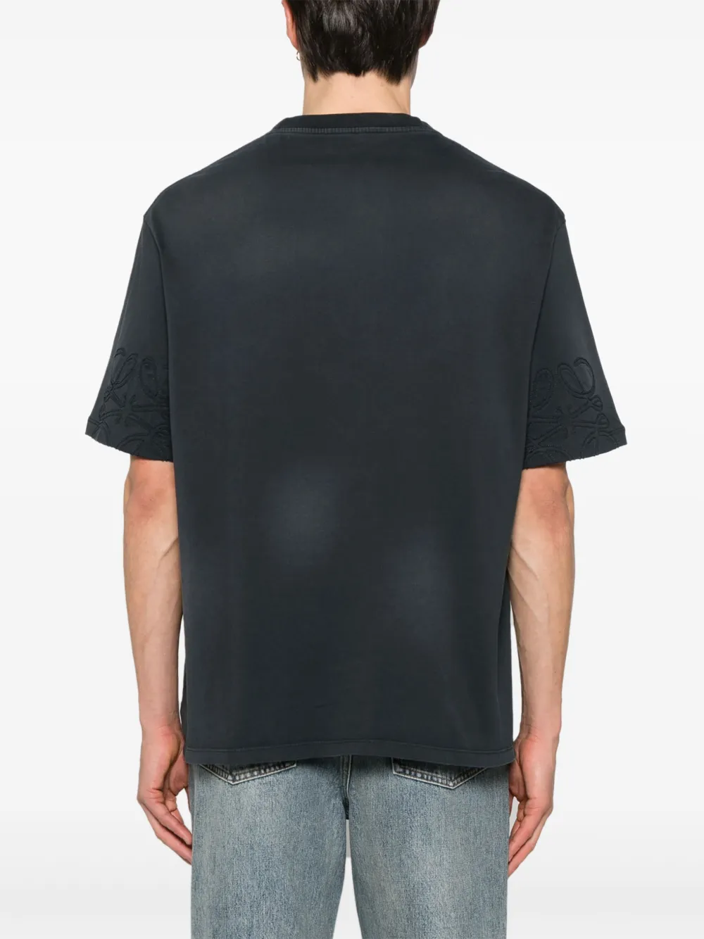 LOEWE Anagram T-shirt Zwart
