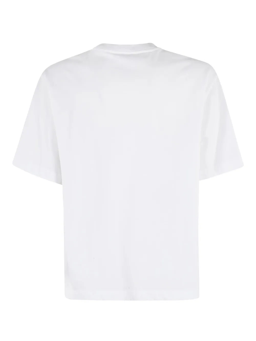 Maison Kitsuné logo-print T-shirt - Wit