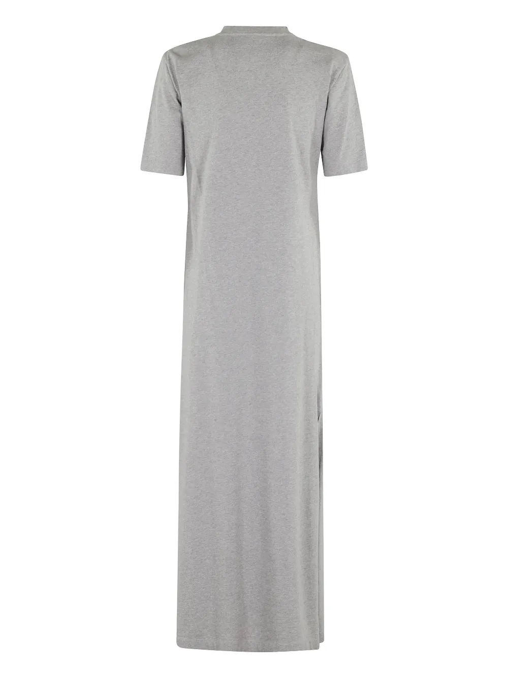 Semicouture cotton maxi dress - Grijs