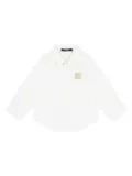 Balmain Kids cotton shirt - White