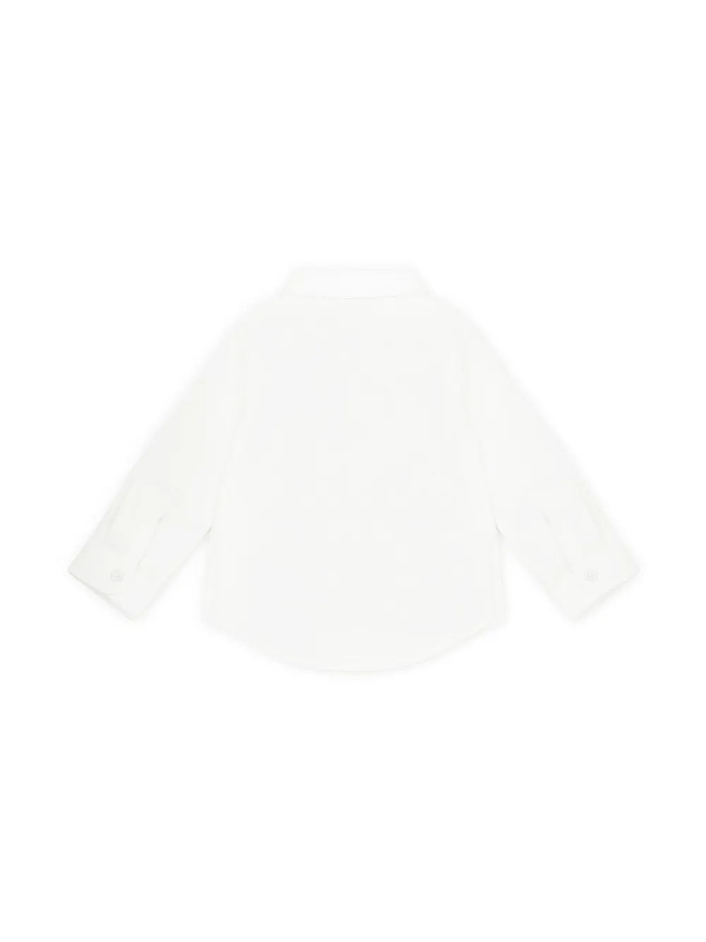 Balmain Kids cotton shirt - Wit