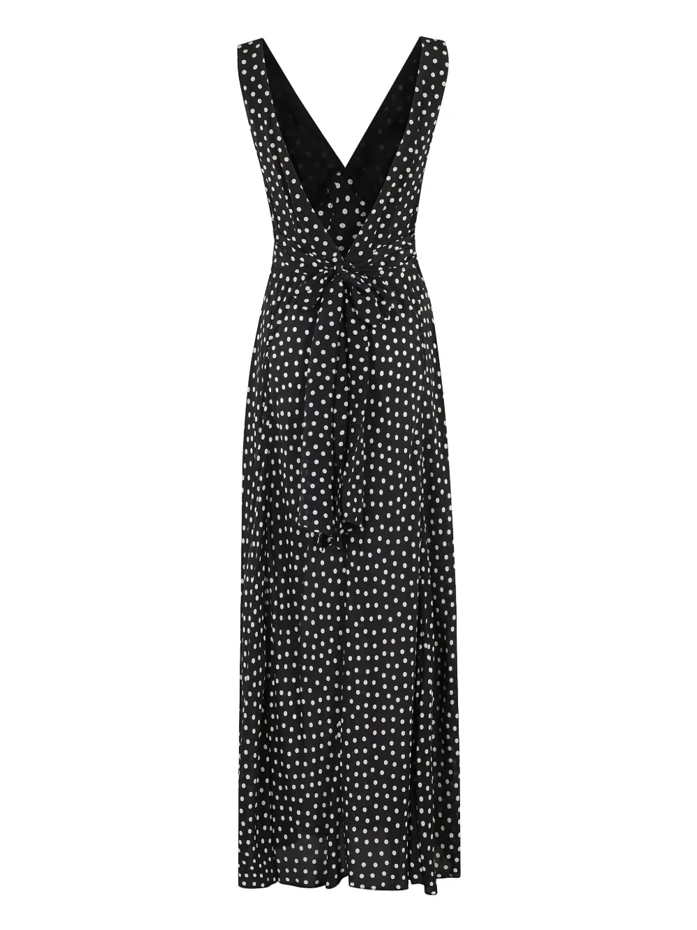 Rixo Federica midi dress - Zwart