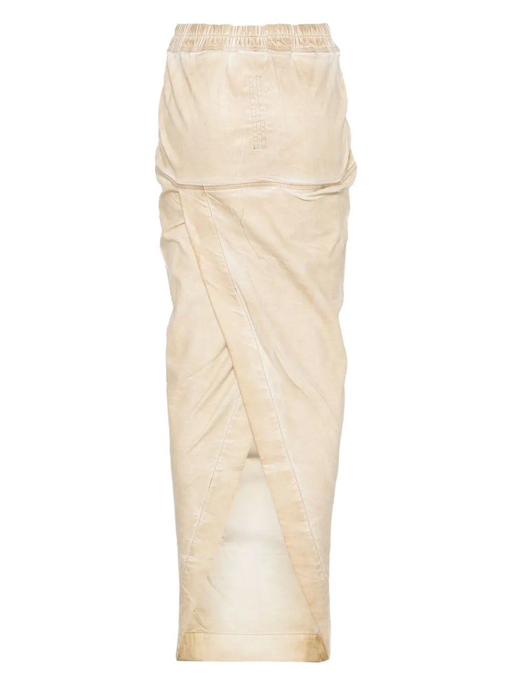 Rick Owens DRKSHDW Pillar maxi-rok - Beige