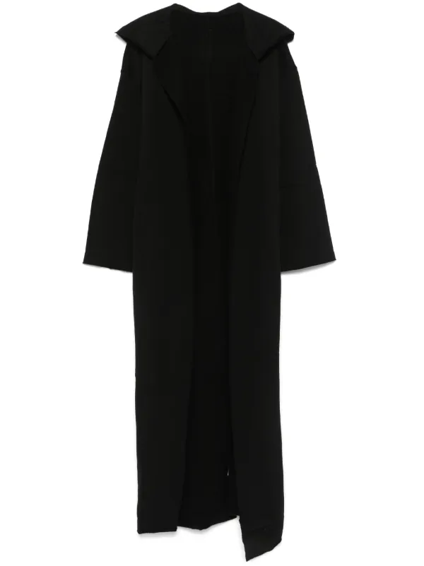 Rick Owens DRKSHDW Dragging コート | ブラック | FARFETCH JP