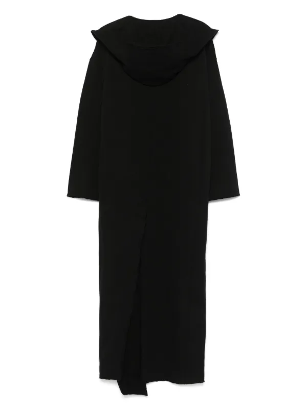 Rick Owens 変形コート Rick Owens DRKSHDW Dragging コート | ブラック | FARFETCH JP