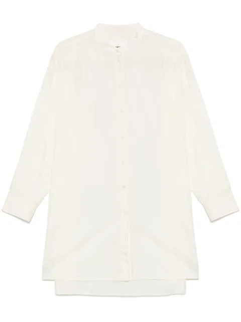 JIL SANDER+ satin shirt 