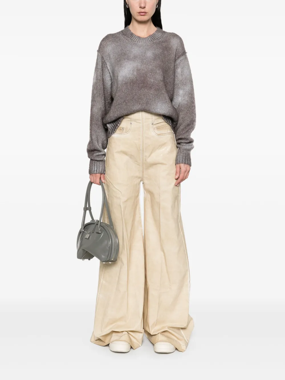 Rick Owens DRKSHDW Dirt Cooper broek - Beige