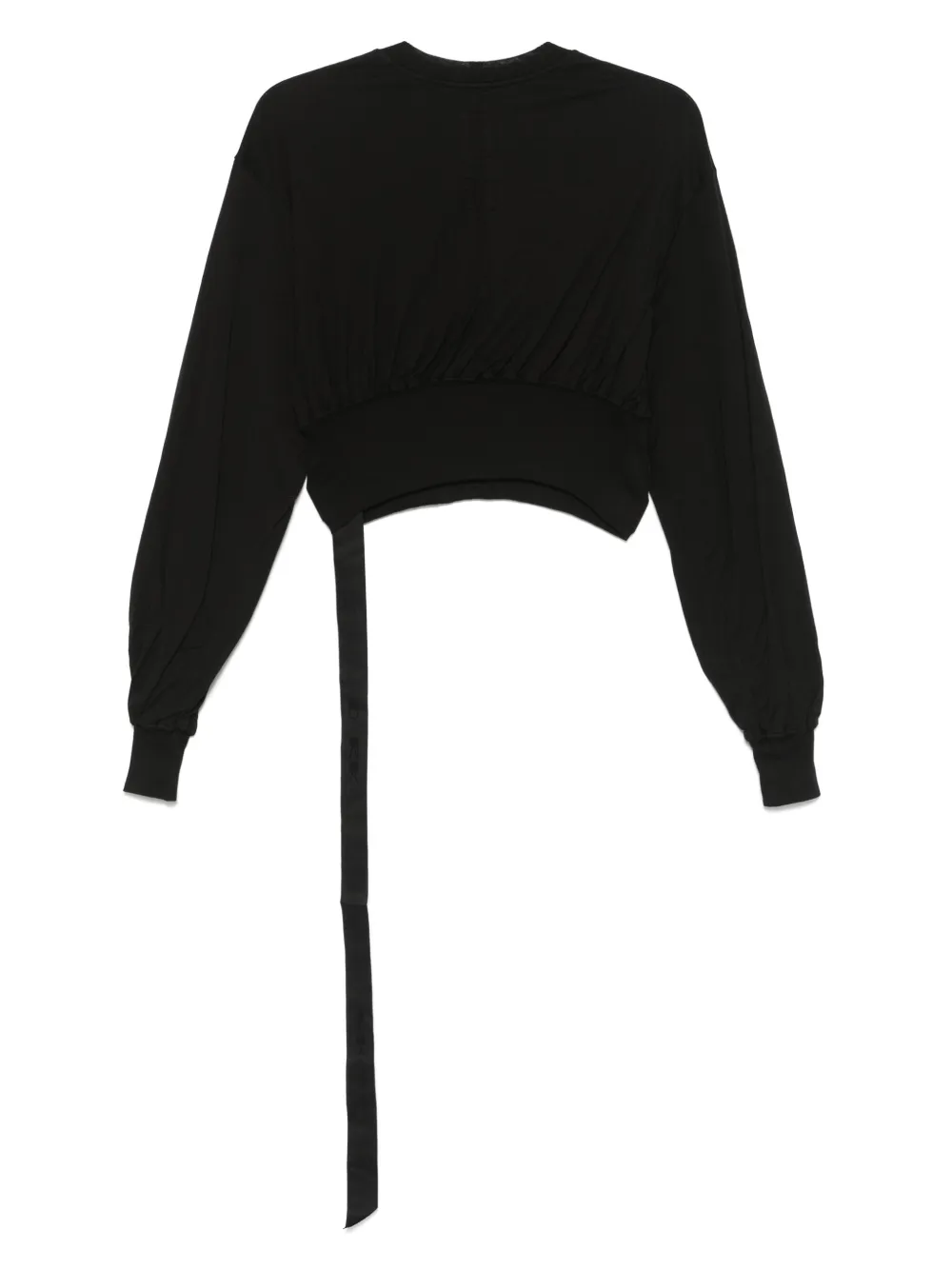 Rick Owens DRKSHDW Katoenen T-shirt - Zwart