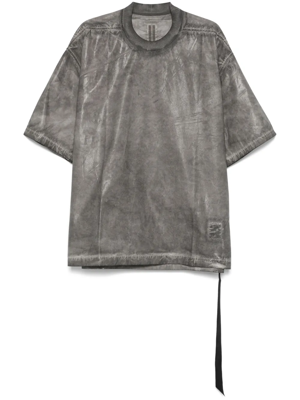 Rick Owens DRKSHDW Tommy T-shirt Grijs