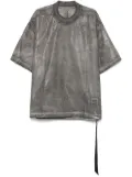 Rick Owens DRKSHDW Tommy T-shirt - Grey