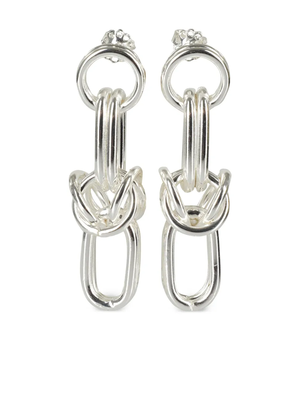 Federica Tosi Cecile earrings - Zilver