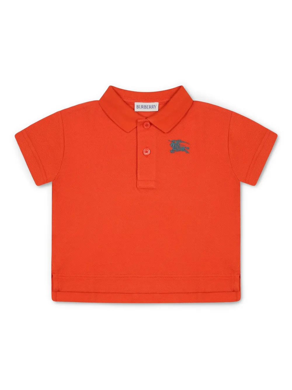 Burberry Kids Johane poloshirt Oranje