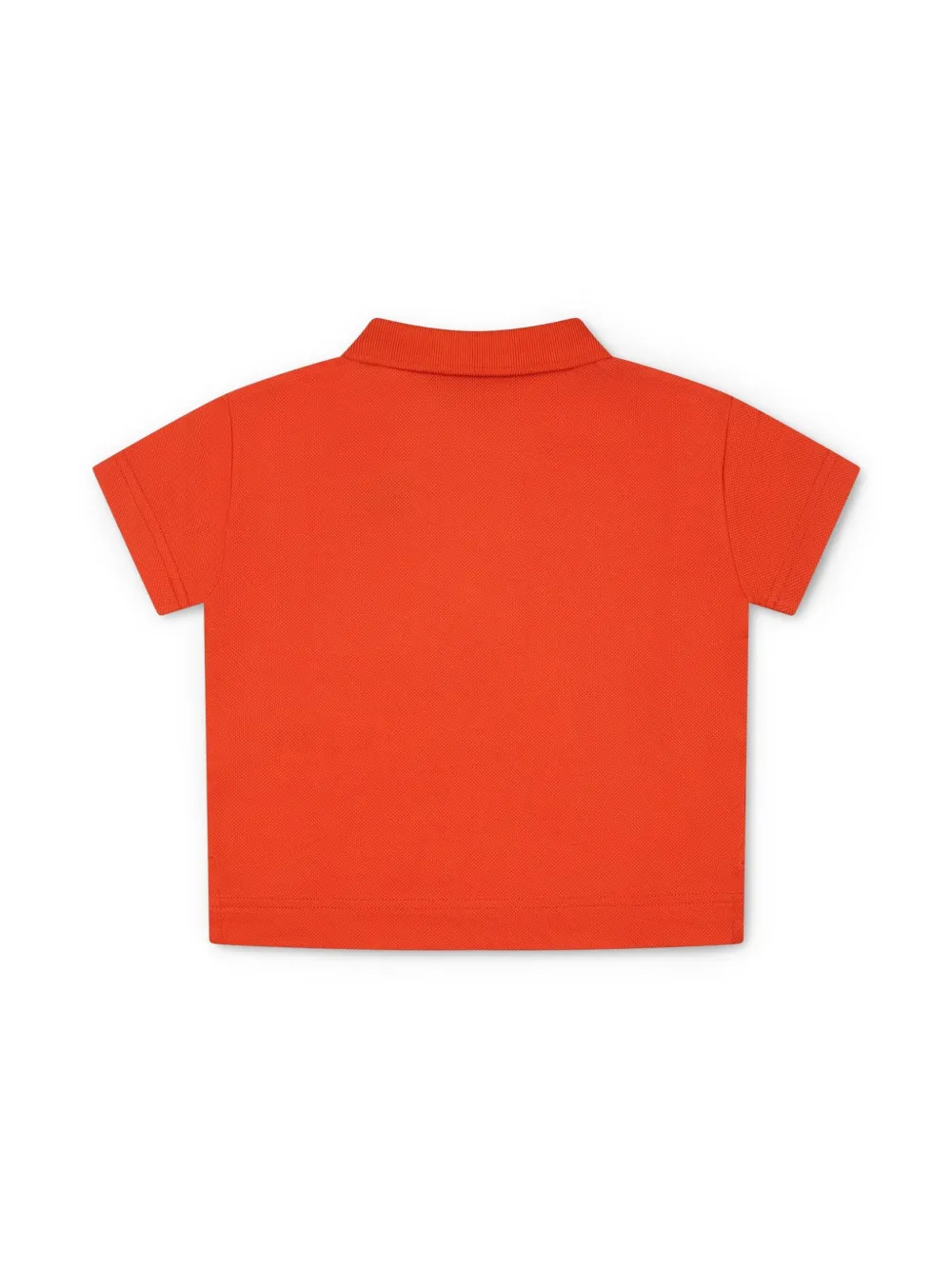 Burberry Kids Johane polo shirt - Oranje