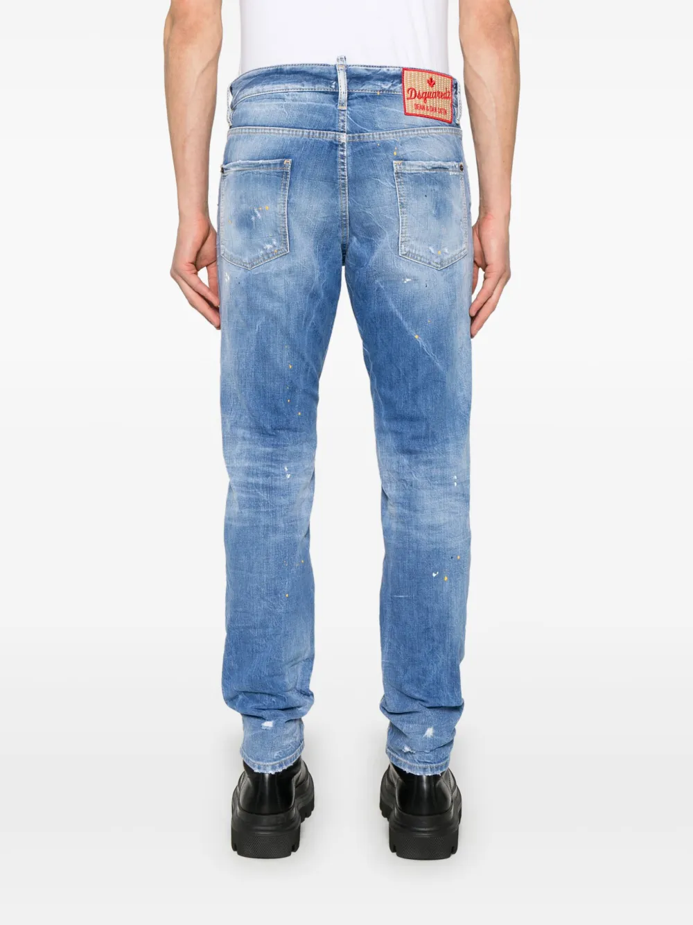 Shop Dsquared2 Cool Guy Jeans In Blue