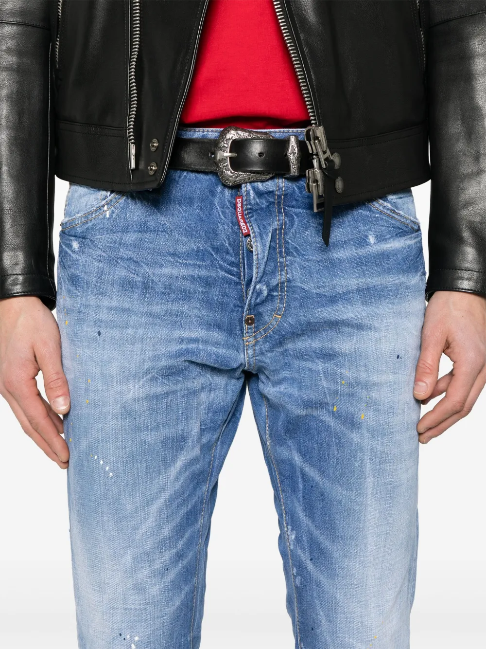 Shop Dsquared2 Cool Guy Jeans In Blue