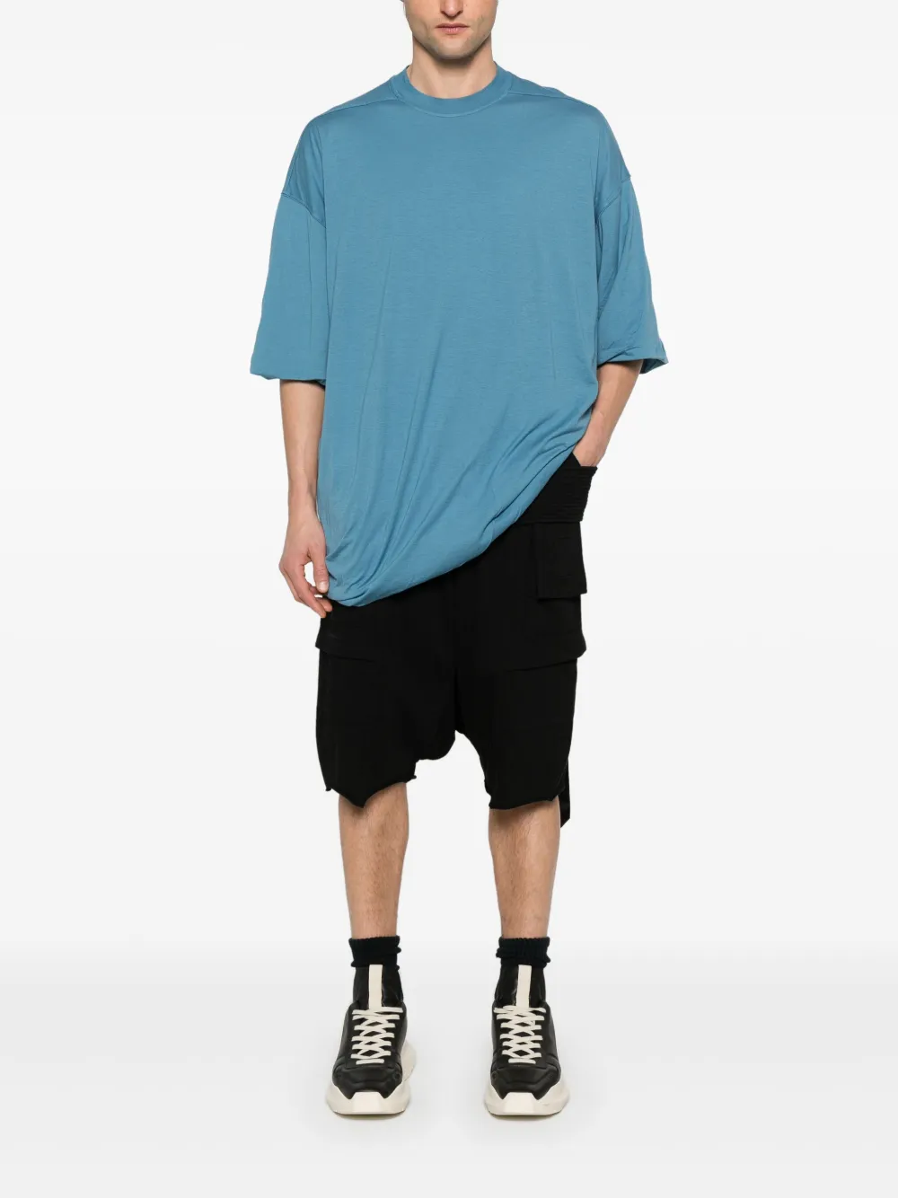 Rick Owens DRKSHDW Tommy T-shirt - Blauw