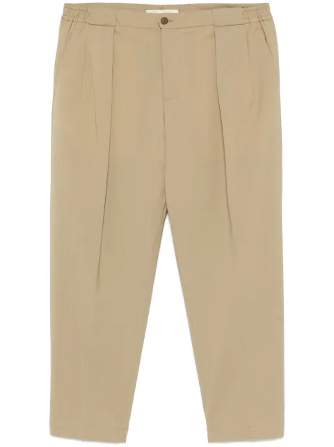 Briglia 1949 Portobellos tapered-leg trousers