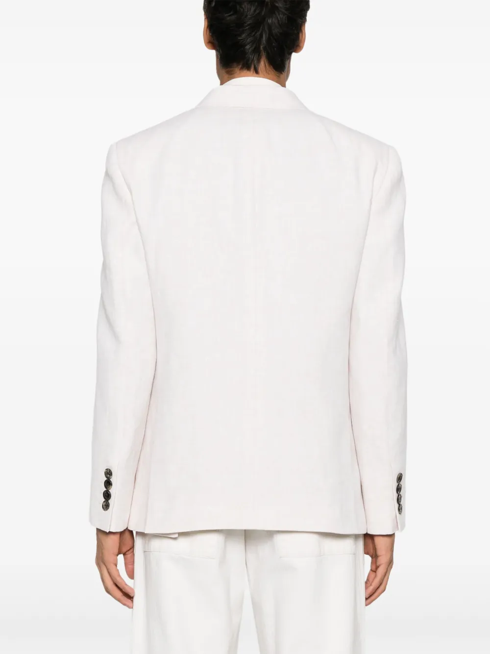 Valentino Garavani Linnen blazer Beige