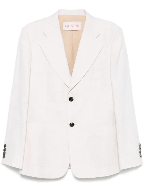 Valentino Garavani linen blazer