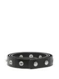 Rick Owens Snap belt - Black