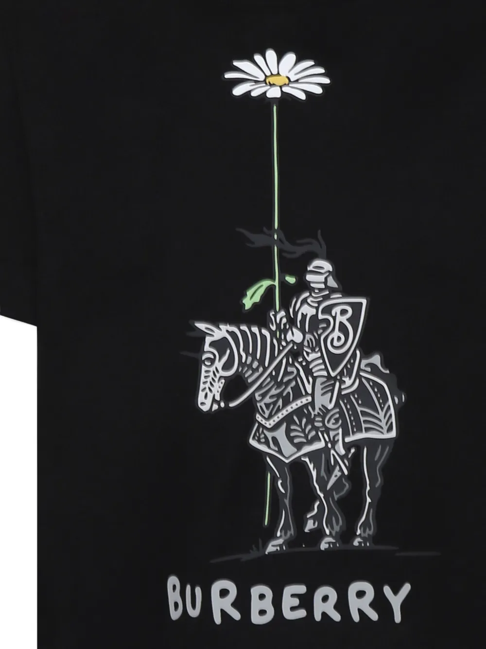 BURBERRY COTTON T-SHIRT