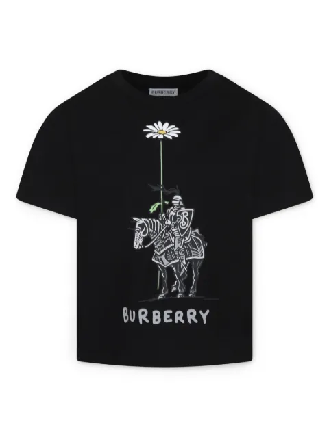 Burberry Kids cotton T-shirt 