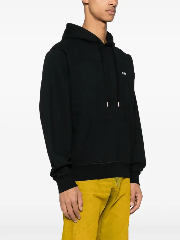 Arte Antwerp Felpa Con Stampa Energy Nero FARFETCH IT