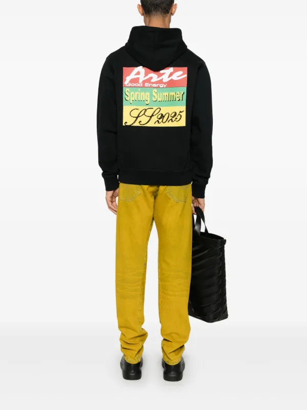 Arte Antwerp Energy パーカー | ブラック | FARFETCH JP