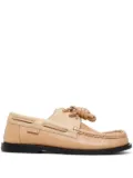 LOEWE Campo boat shoes - Neutrals