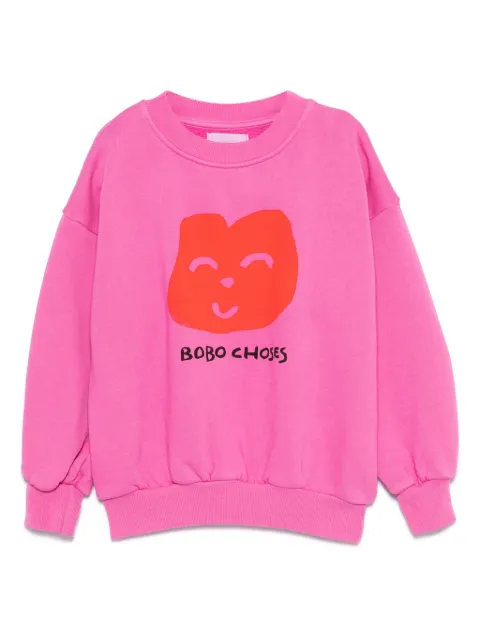 Bobo Choses Joyful Face sweatshirt