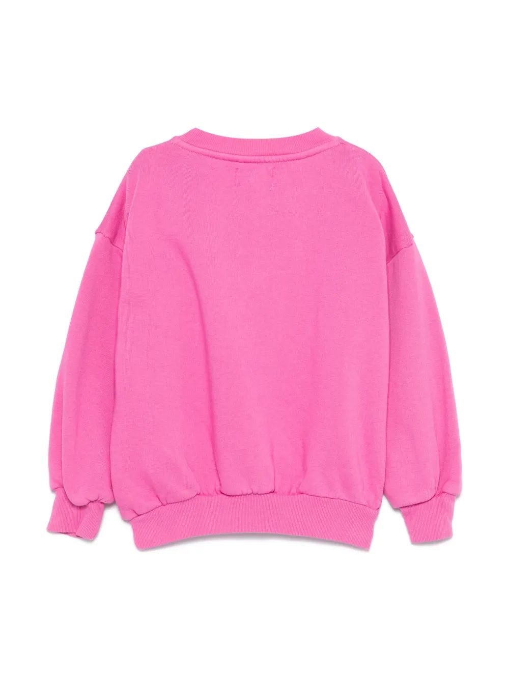 Bobo Choses Joyful Face sweater - Roze