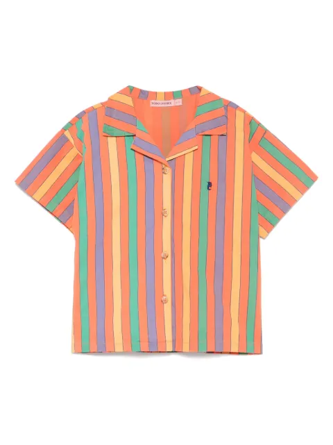 Bobo Choses Camisa Multicolor Stripes