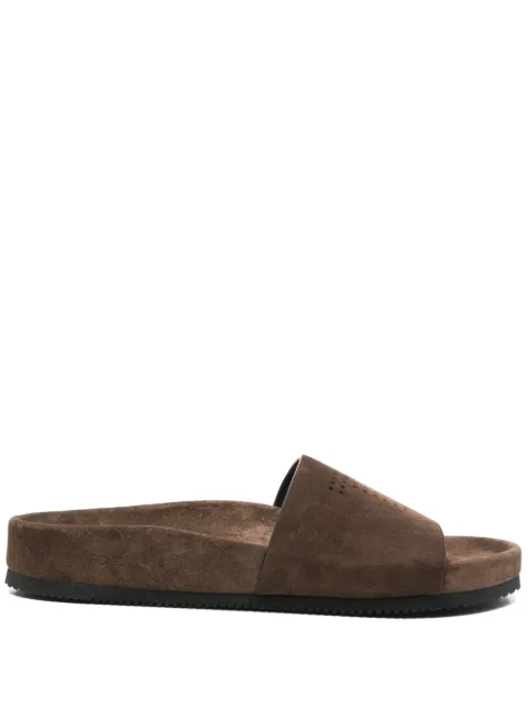 TOM FORD suede flat slides